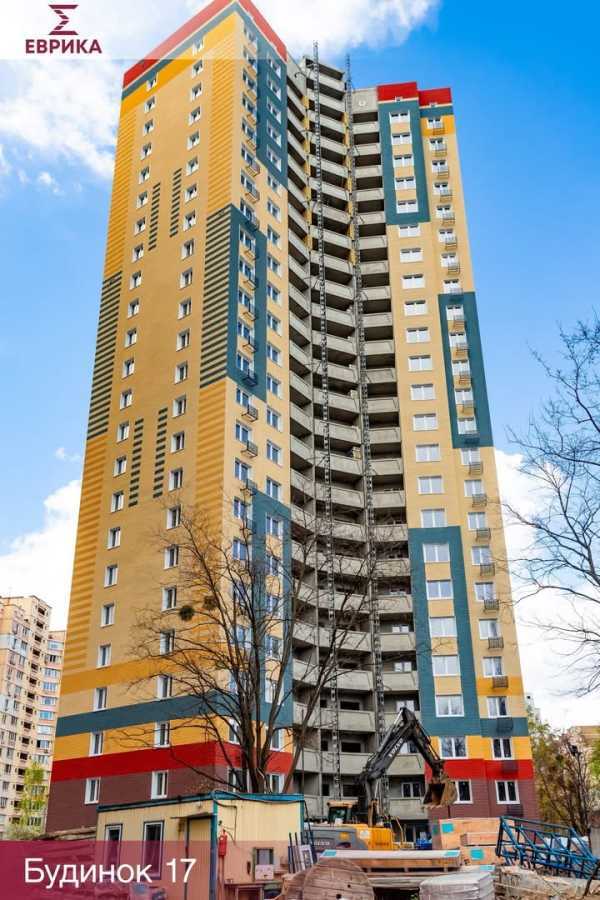 Продаж 1-кімнатної квартири 36.4 м², Академіка Глушкова просп., 6
