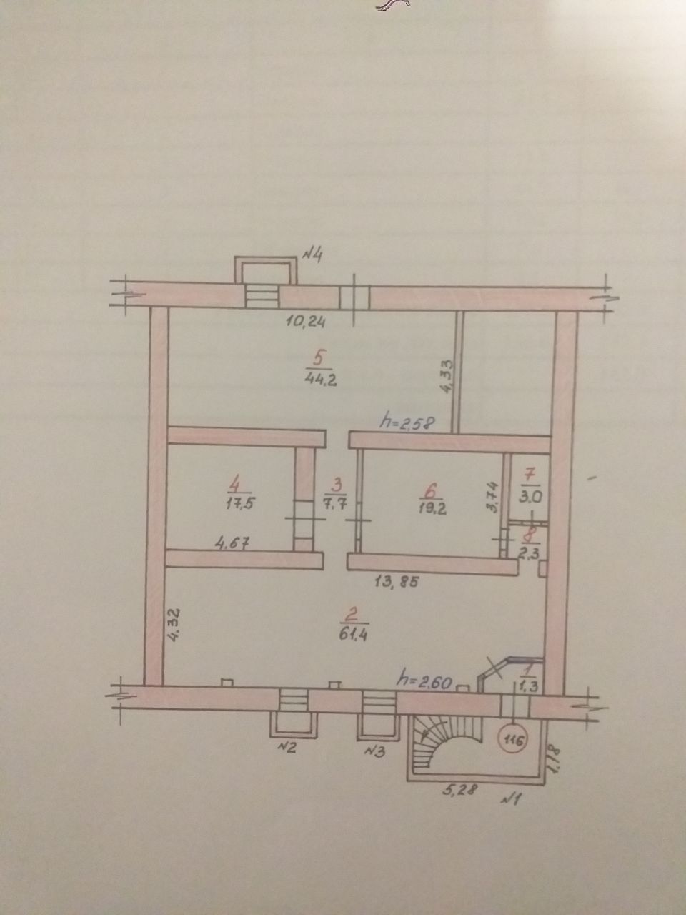 Продаж комерції 156.6 м²