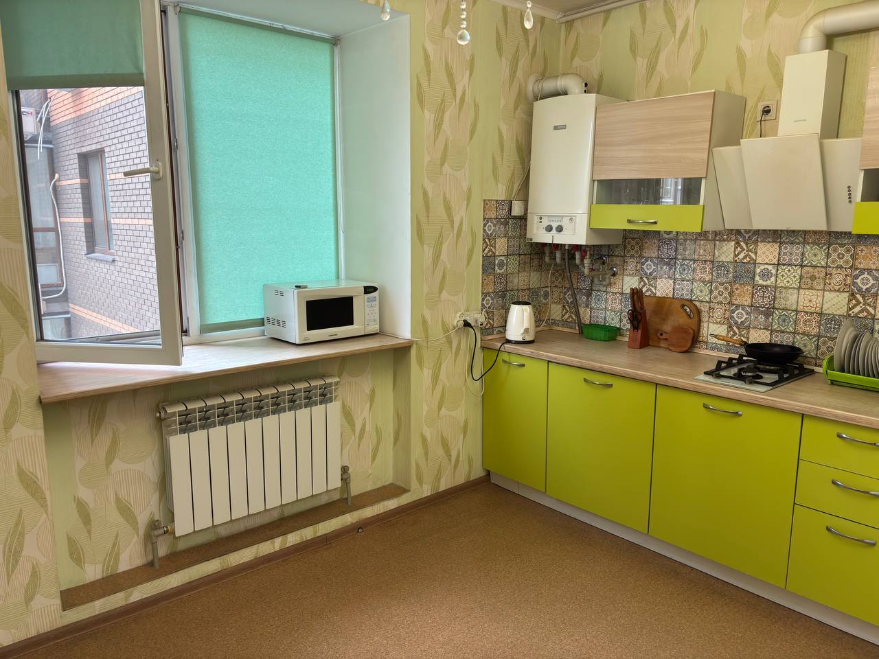 Оренда 1-кімнатної квартири 46 м², Запорізьке шосе