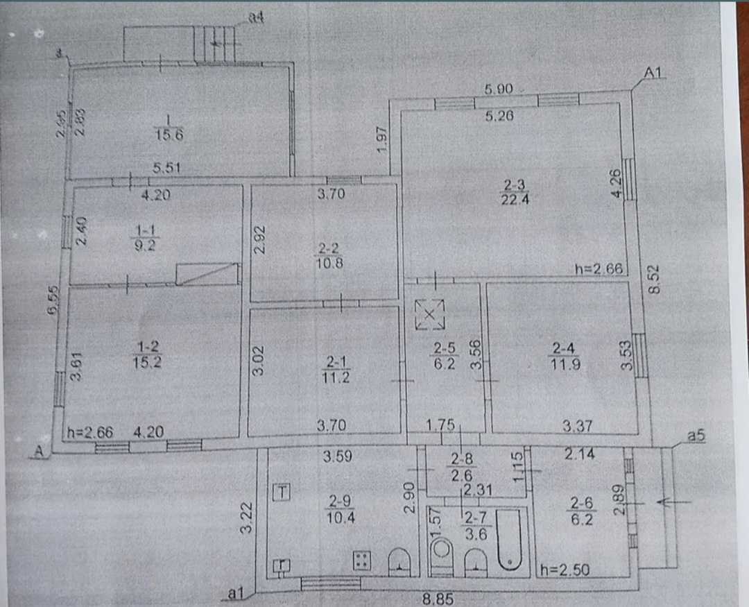 Продаж будинку 125 м², Будівельників