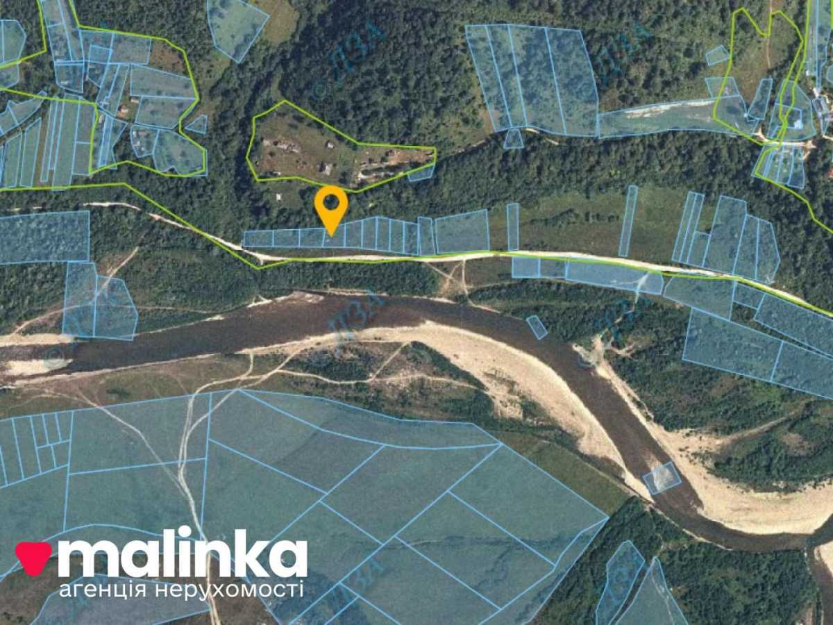 Продажа участка для личного сельского хозяйства 20 соток, Рікою