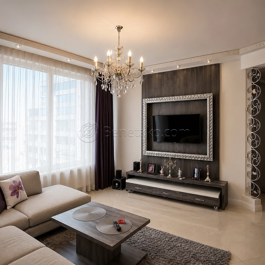 Оренда 3-кімнатної квартири 94 м², Літературна вул., 1А