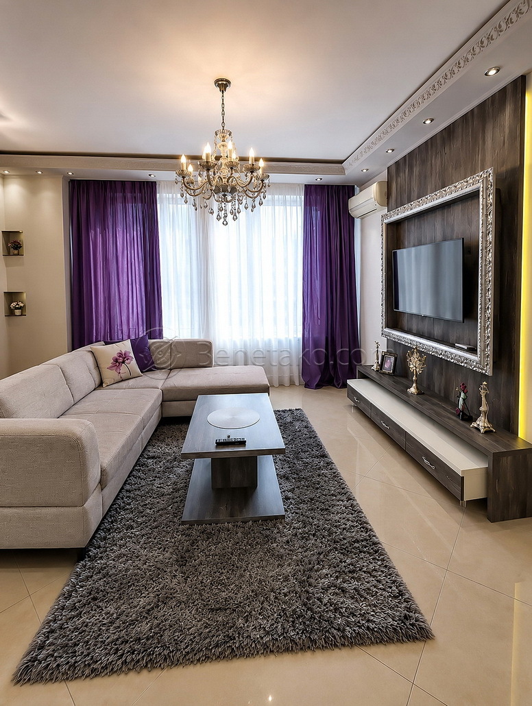 Оренда 3-кімнатної квартири 94 м², Літературна вул., 1А