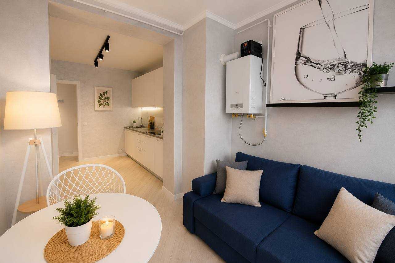 Продаж 1-кімнатної квартири 40 м², ЖК Софія Резіденс, Будинок 28 (Боголюбова, 48)