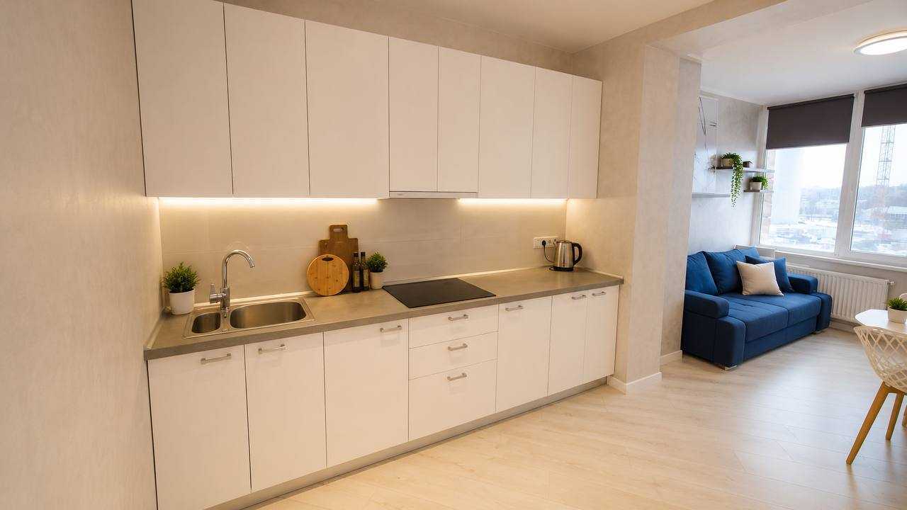 Продаж 1-кімнатної квартири 40 м², ЖК Софія Резіденс, Будинок 28 (Боголюбова, 48)