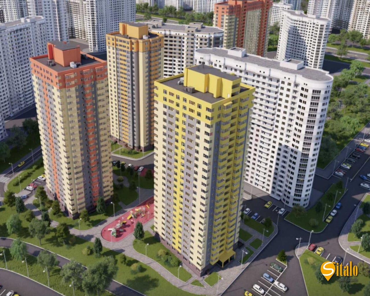 Продажа 1-комнатной квартиры 44 м², Елены Пчилки ул.