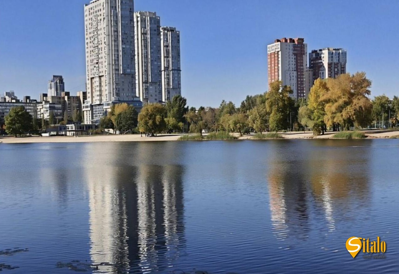 Продажа 1-комнатной квартиры 30 м², Павла Тычины просп.