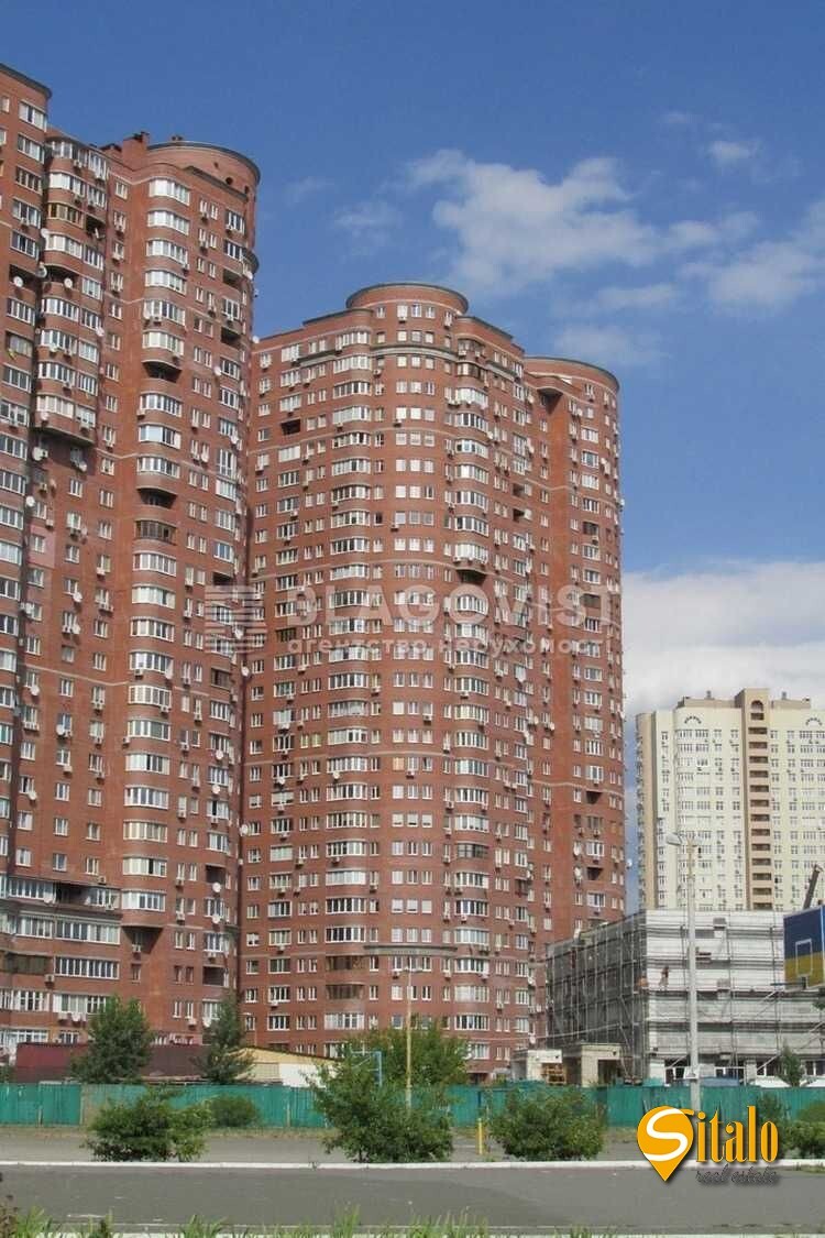 Продаж 2-кімнатної квартири 76.3 м², Анни Ахматової вул., 13Д