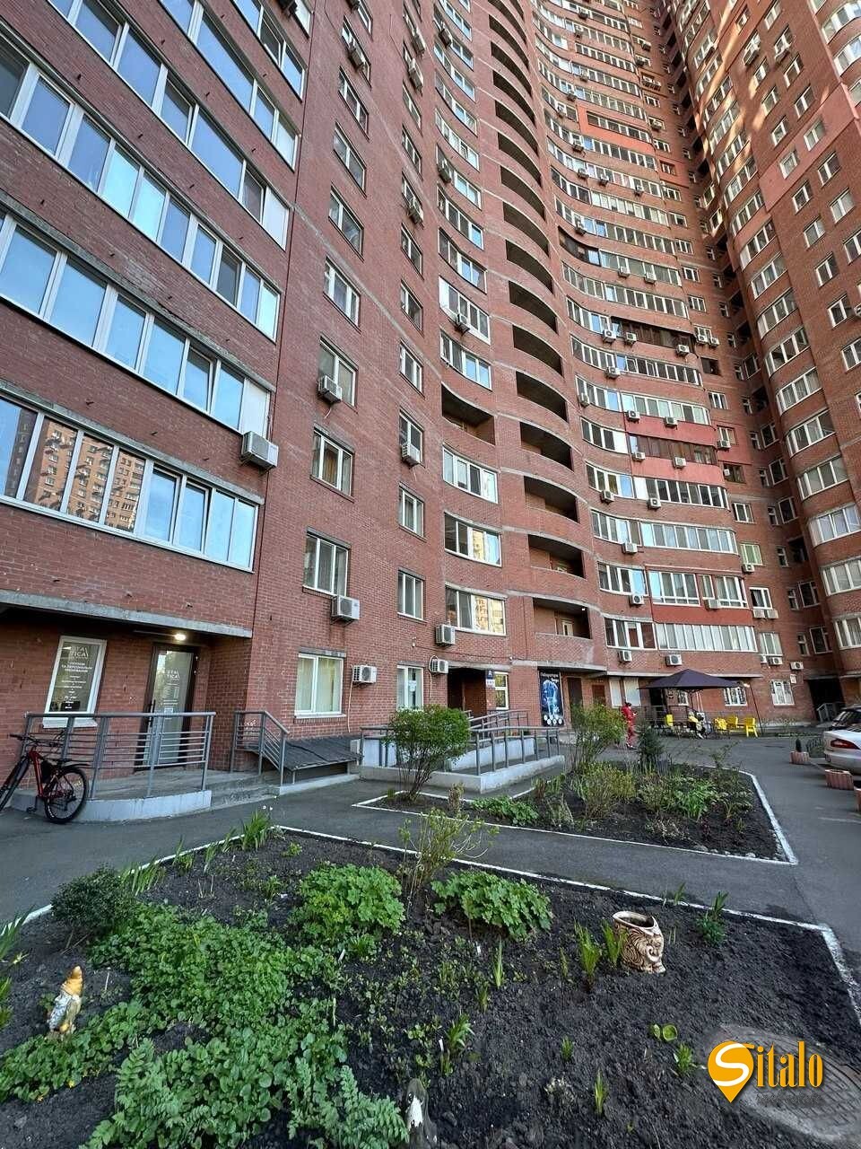 Продаж 2-кімнатної квартири 76.3 м², Анни Ахматової вул., 13Д