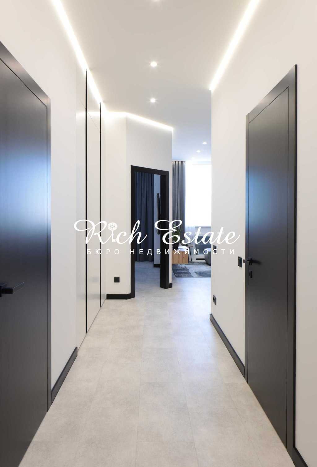 Аренда 1-комнатной квартиры 53 м², Берестейский, 11