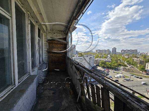 Продажа 1-комнатной квартиры 33 м², Чоколовский бул., 22