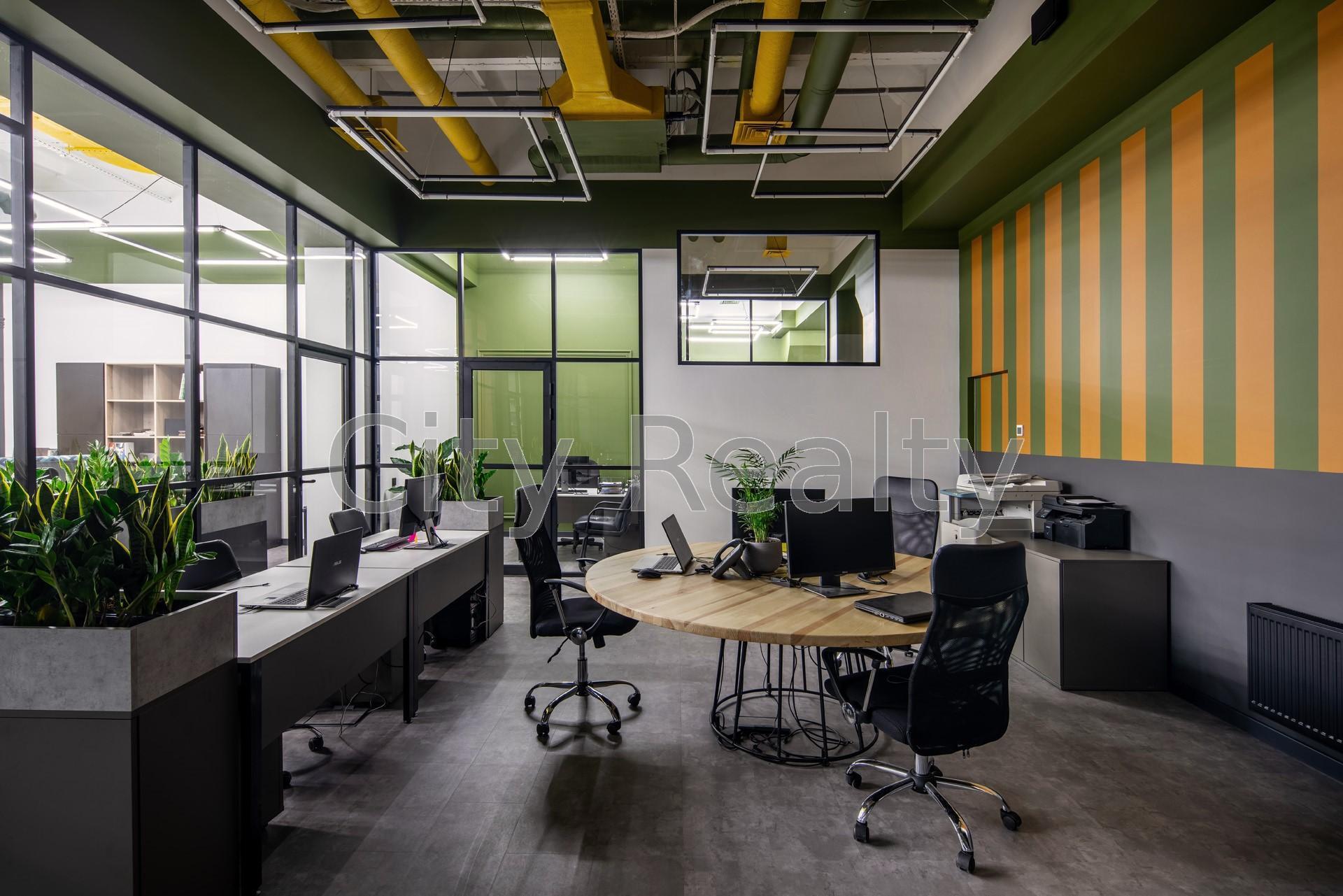 Аренда офиса 912 м², Ахтырский пер., 7