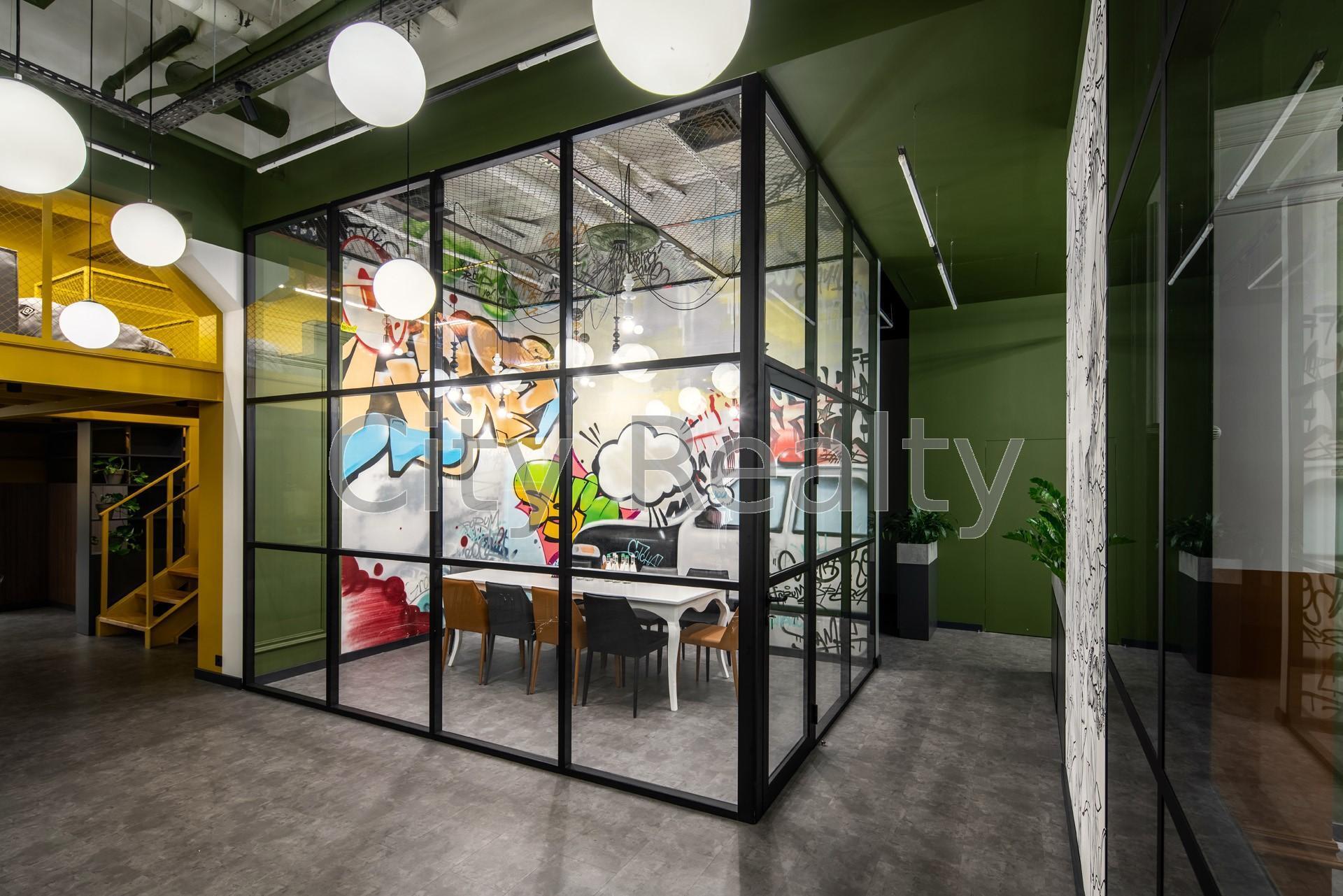 Аренда офиса 912 м², Ахтырский пер., 7
