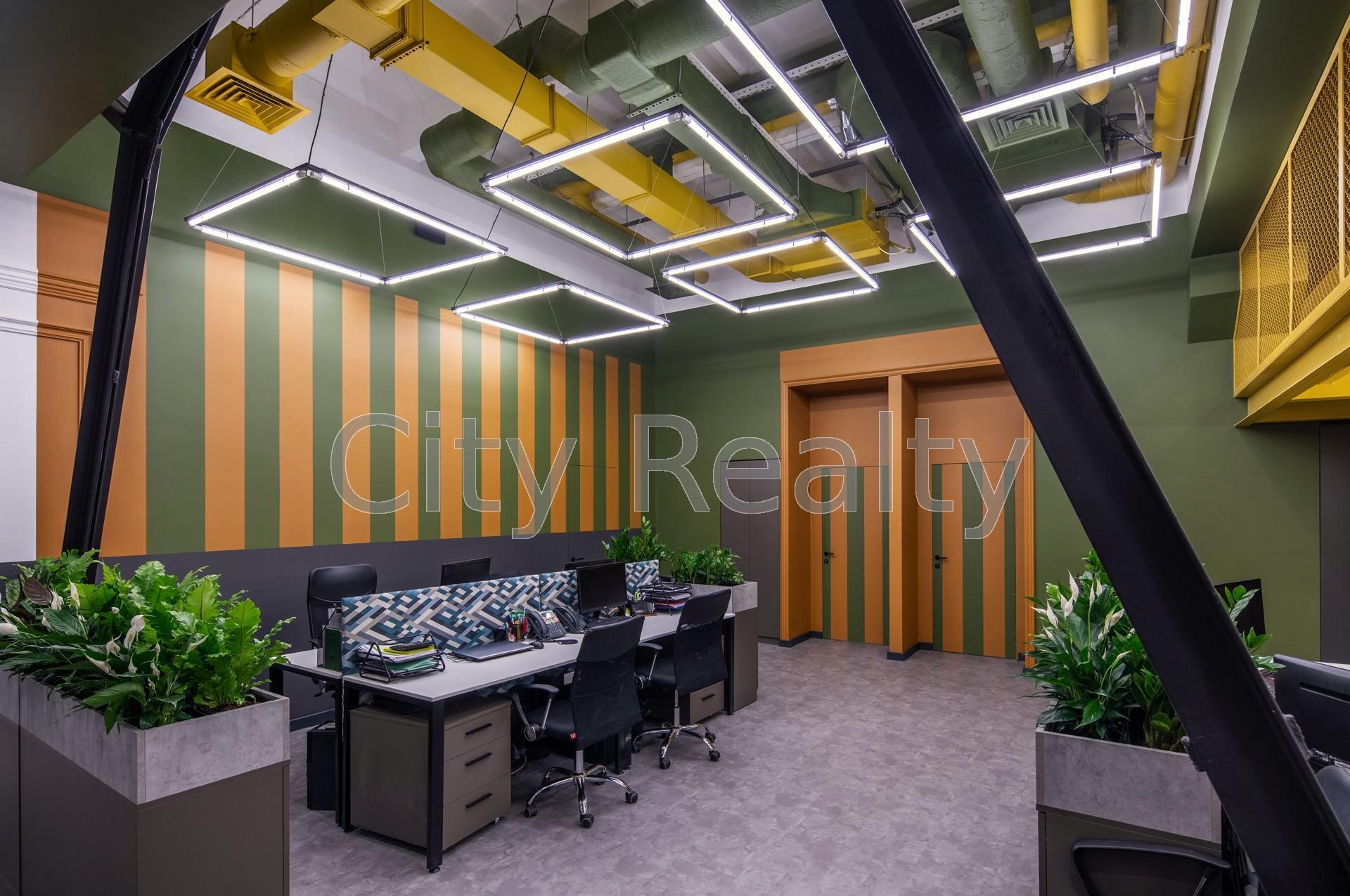 Аренда офиса 912 м², Ахтырский пер., 7