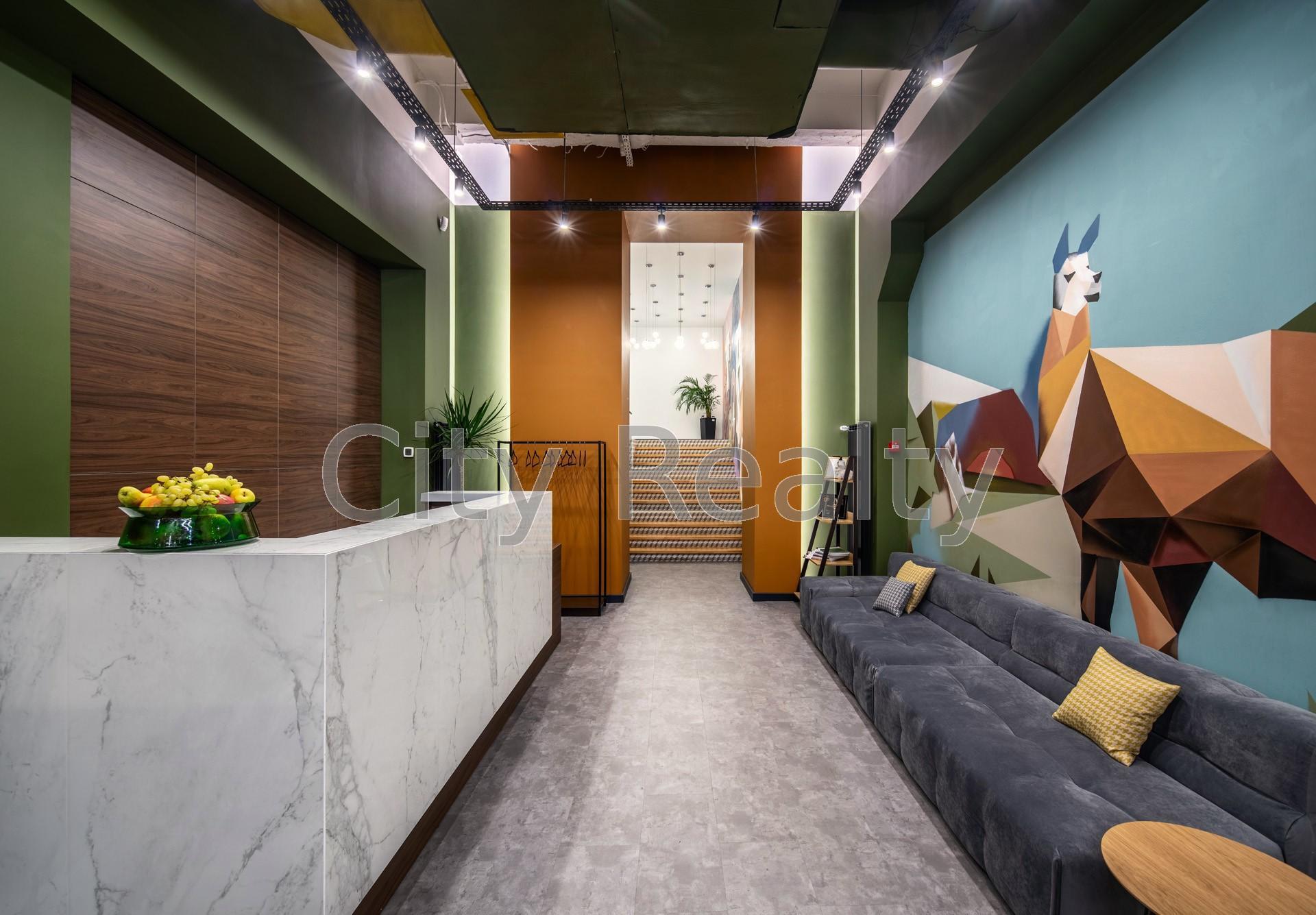 Аренда офиса 912 м², Ахтырский пер., 7