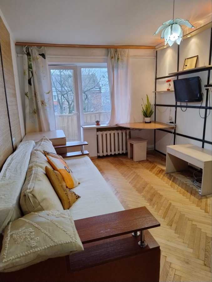 Аренда 1-комнатной квартиры 34 м², Ольжича ул., 17