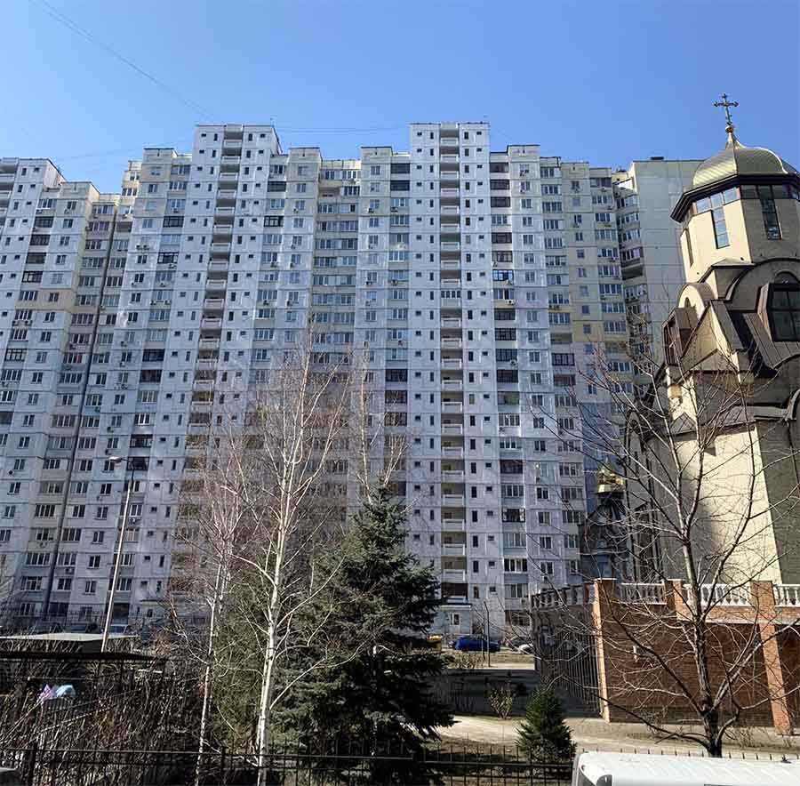 Продаж 1-кімнатної квартири 43 м², Марини Цвєтаєвої вул., 9А