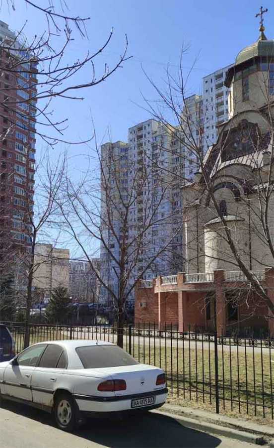 Продаж 1-кімнатної квартири 43 м², Марини Цвєтаєвої вул., 9А