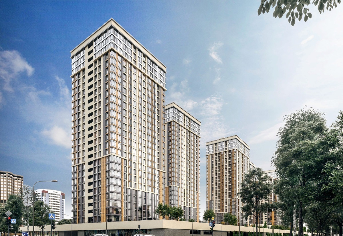 Продажа 3-комнатной квартиры 77.6 м², Причальная ул.