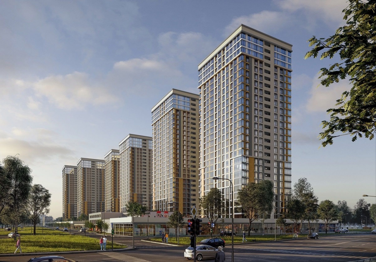 Продажа 3-комнатной квартиры 77.6 м², Причальная ул.