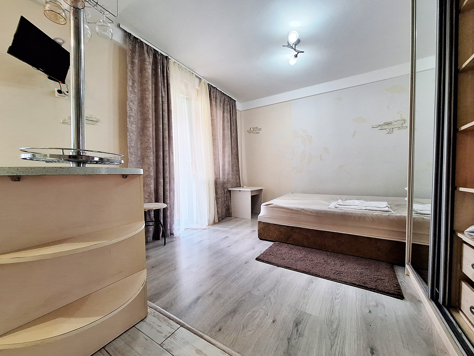1-кімнатна квартира подобово 25 м², Маршала Малиновського вул., 32Б