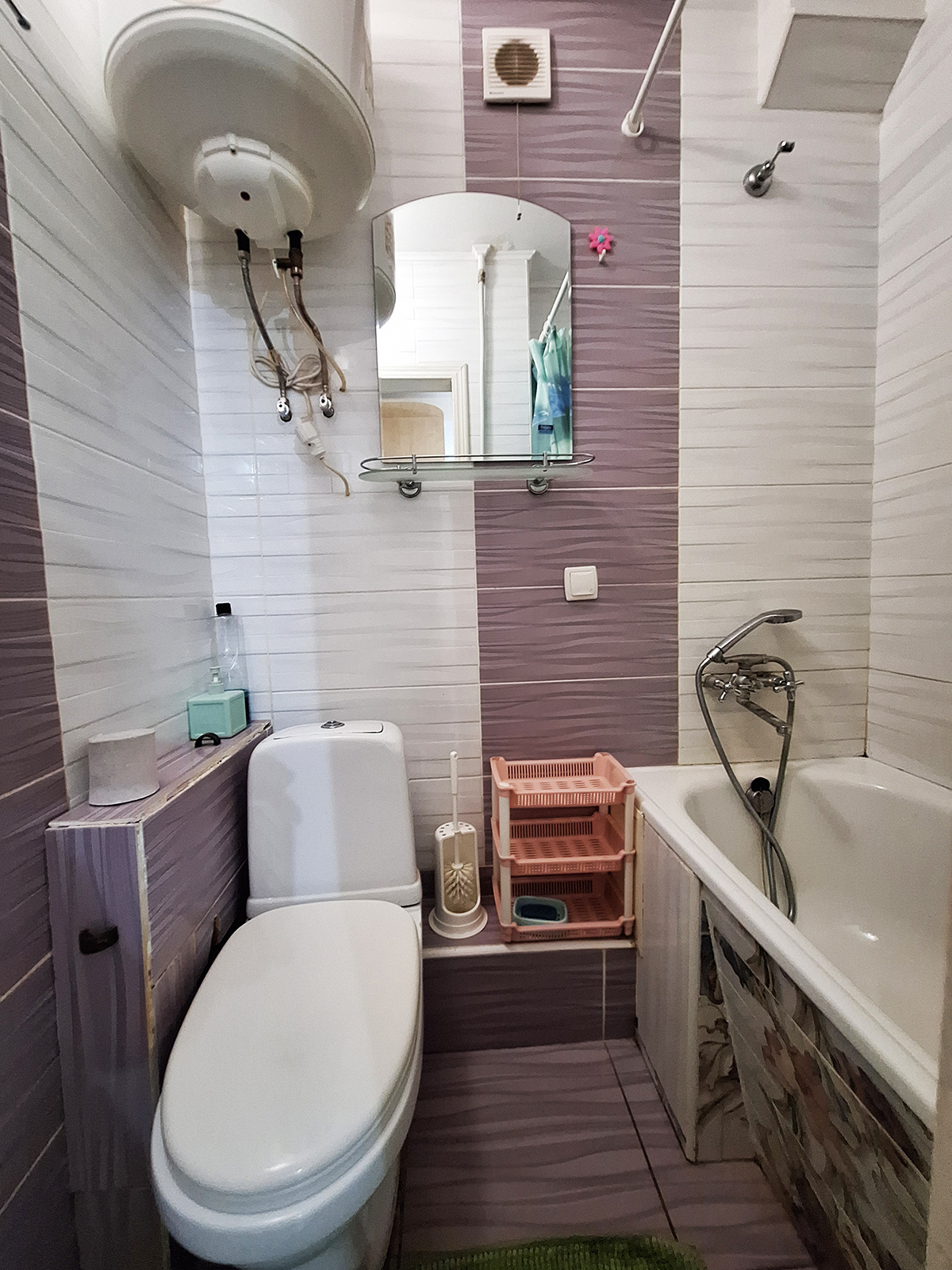 1-кімнатна квартира подобово 25 м², Маршала Малиновського вул., 32Б