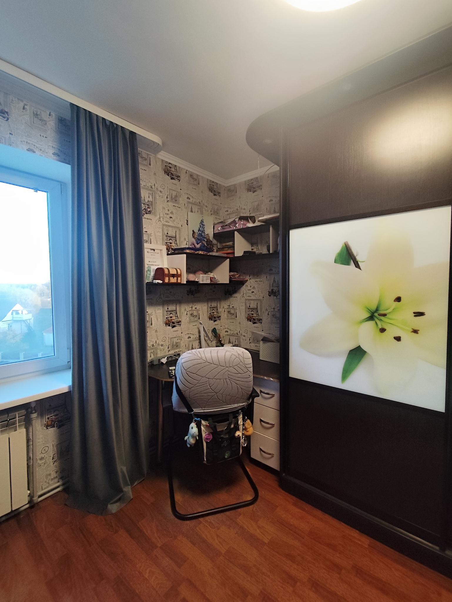Продажа 3-комнатной квартиры 65.4 м², Немішаєве, вул. Затишна
