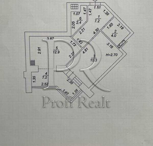 Продаж 1-кімнатної квартири 49 м², Академіка Шалімова вул., 67В