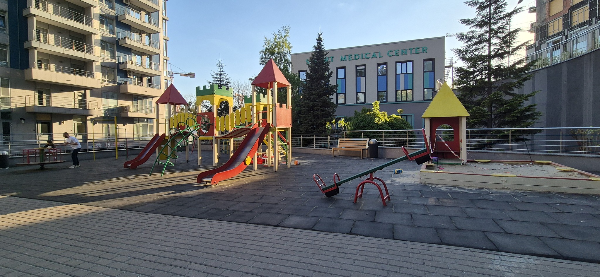 Аренда 1-комнатной квартиры 50.3 м², Джона Маккейна ул., 7