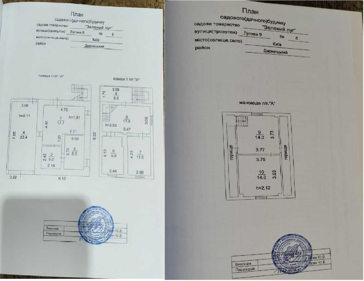 Продаж дачі 127.6 м², Центральна вул.