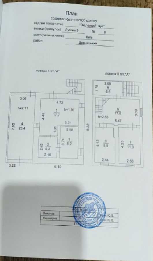 Продаж дачі 127.6 м², Центральна вул.