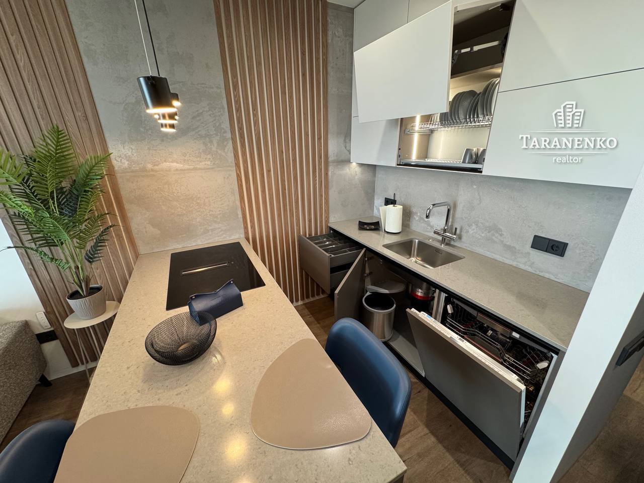 Оренда 1-кімнатної квартири 50 м², Набережна Перемоги вул.