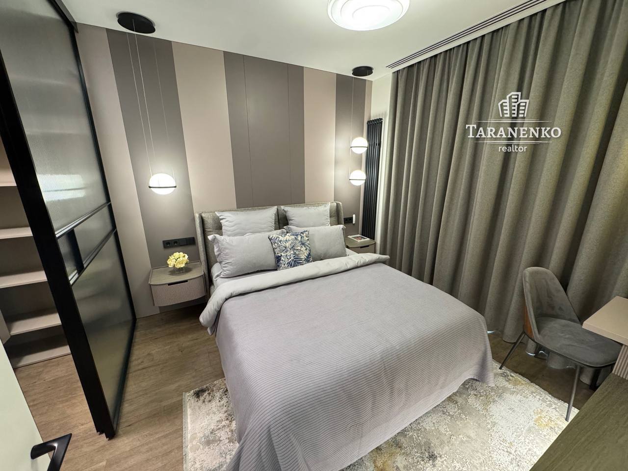 Оренда 1-кімнатної квартири 50 м², Набережна Перемоги вул.