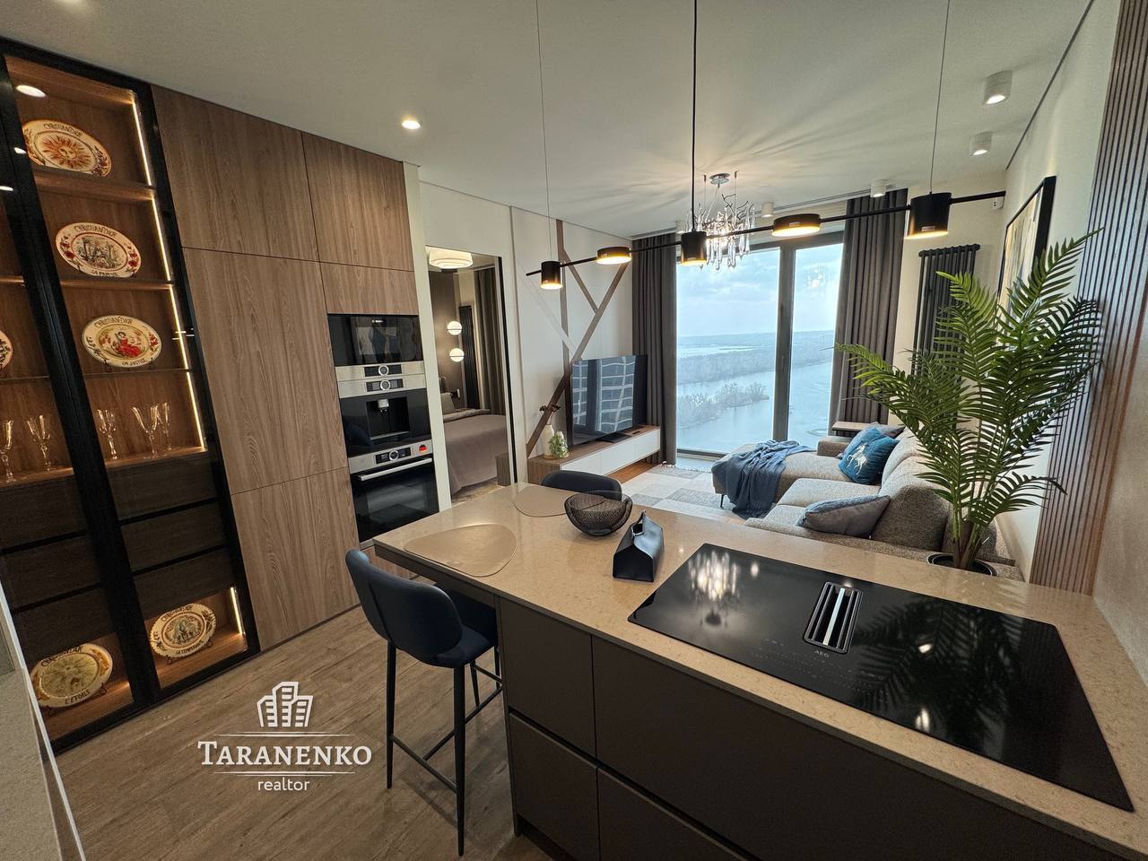 Оренда 1-кімнатної квартири 50 м², Набережна Перемоги вул.