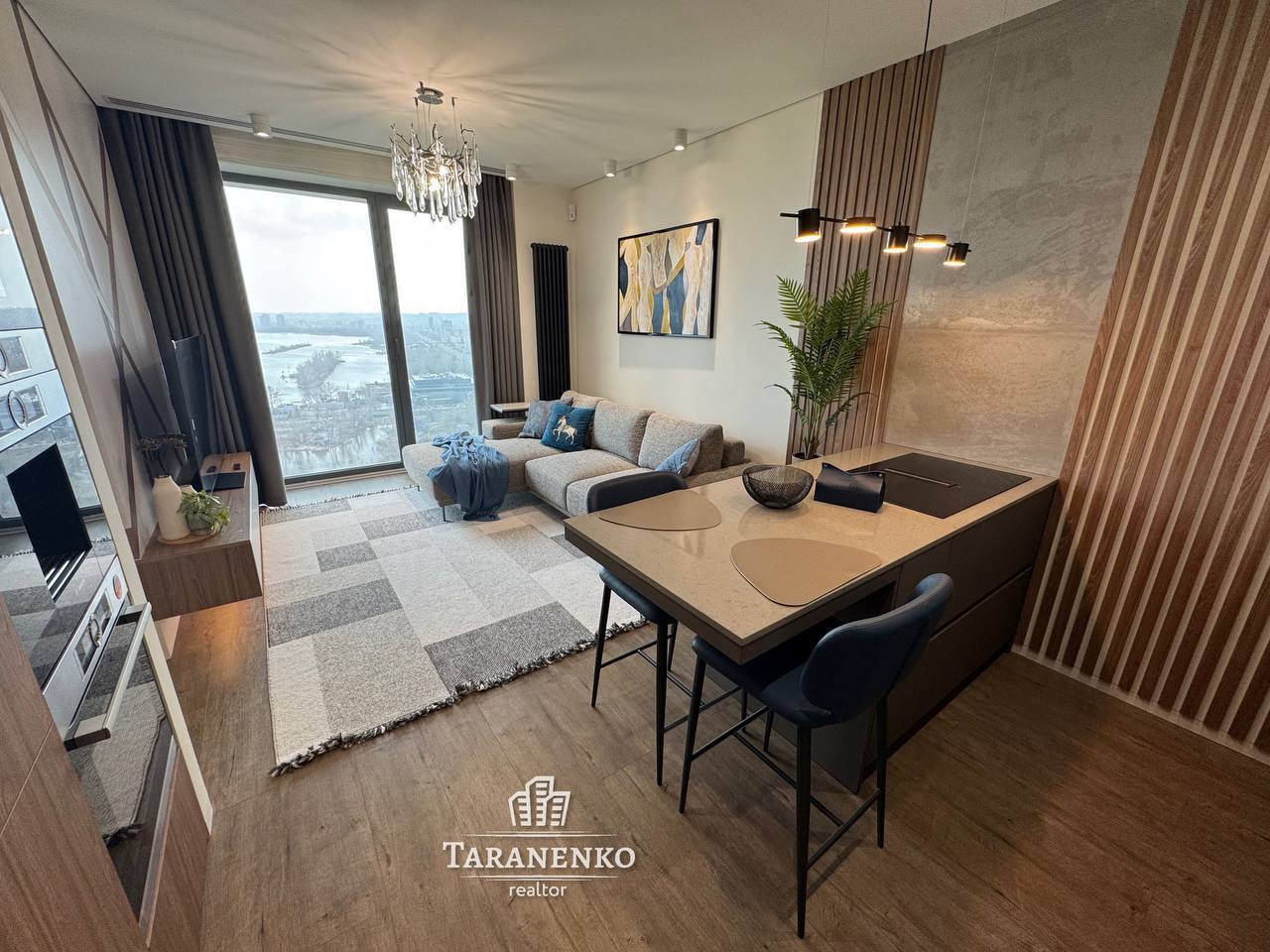Оренда 1-кімнатної квартири 50 м², Набережна Перемоги вул.