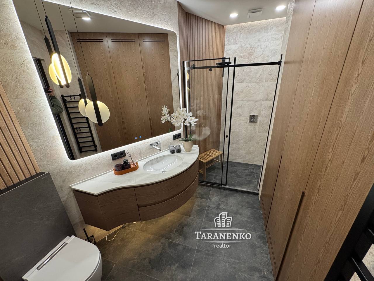 Оренда 1-кімнатної квартири 50 м², Набережна Перемоги вул.
