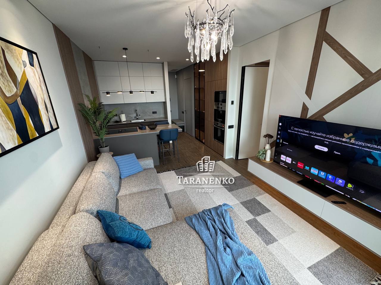 Оренда 1-кімнатної квартири 50 м², Набережна Перемоги вул.