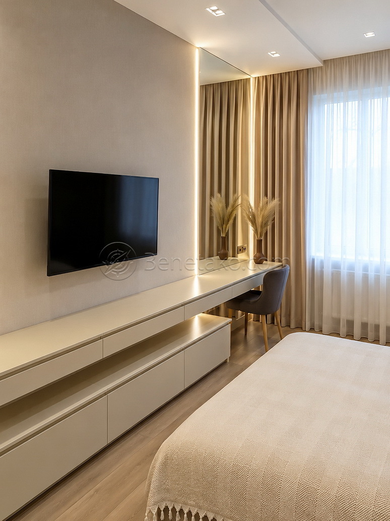 Оренда 3-кімнатної квартири 88 м², Аркадіївський пров., 9/1
