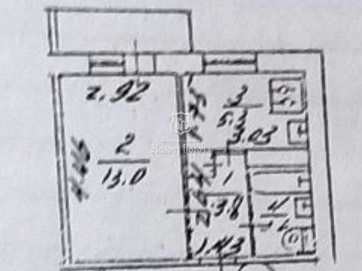 Продажа 1-комнатной квартиры 26.5 м², Лукянівська, 7