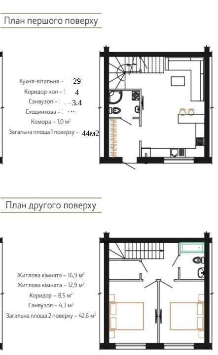 Продажа 2-комнатной квартиры 82 м², Ясная ул., 12