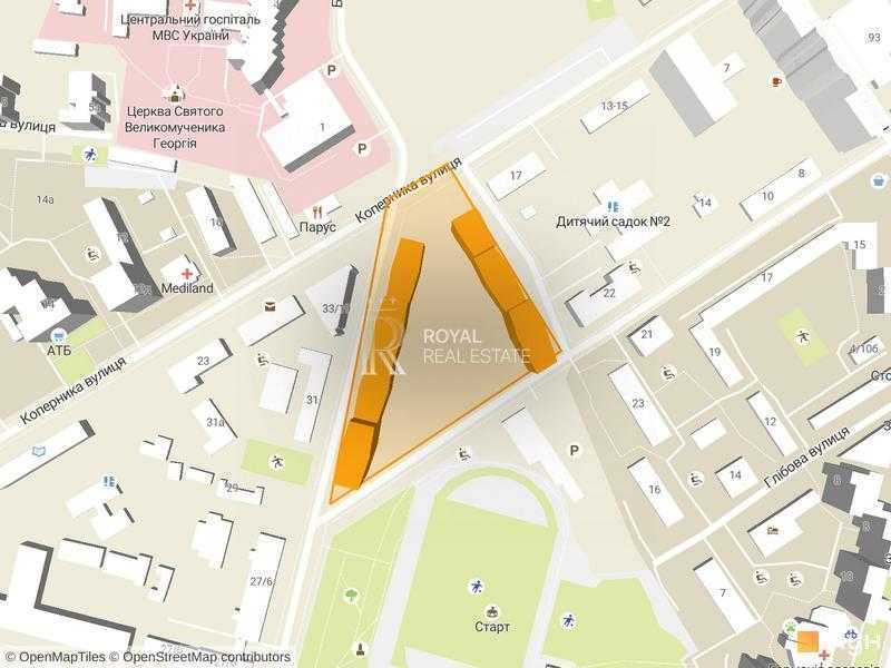 Продажа 2-комнатной квартиры 67 м², Шолуденко ул., 30