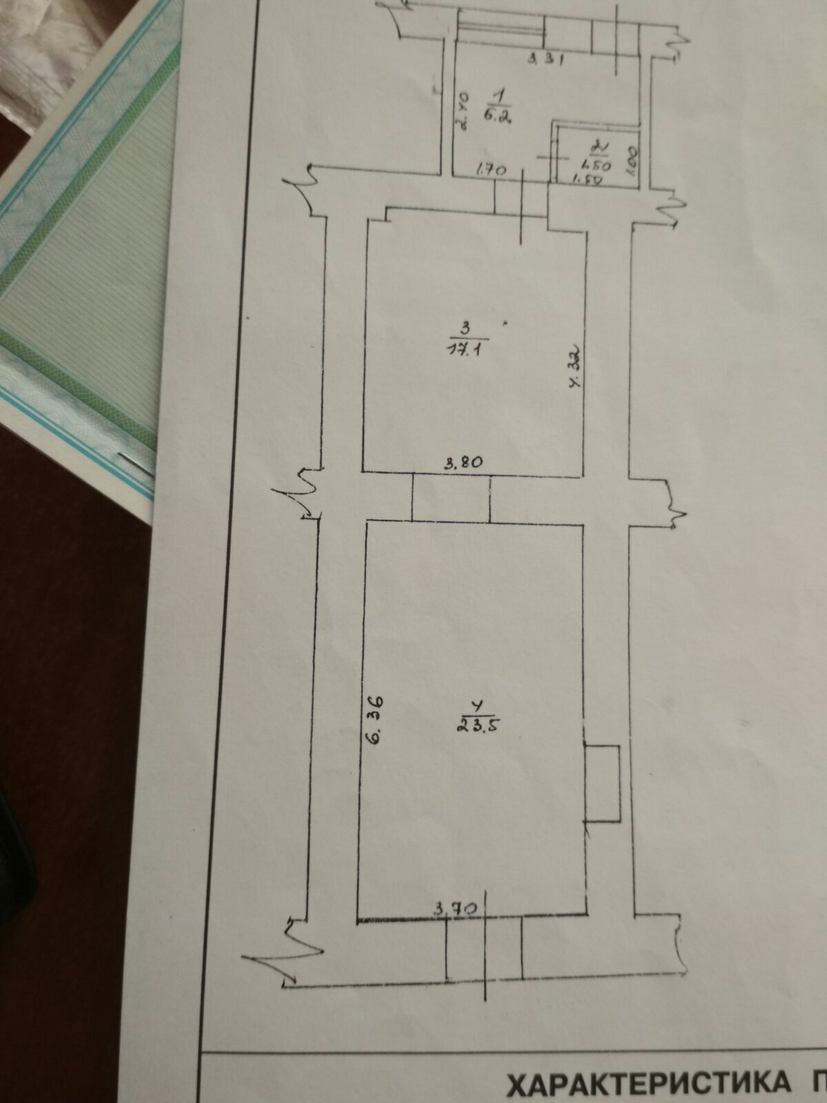 Аренда торгового помещения 47 м², Малая Арнаутская ул.
