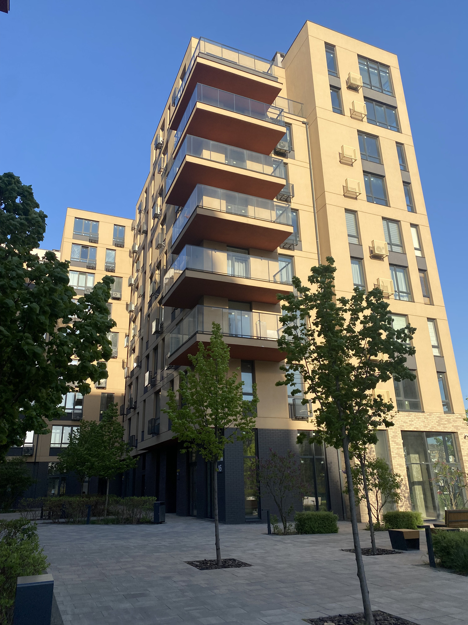 Аренда 2-комнатной квартиры 45 м², Салютная ул., 2
