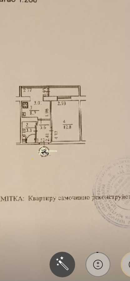 Продажа 1-комнатной квартиры 30 м², Николая Бажана просп., 7В
