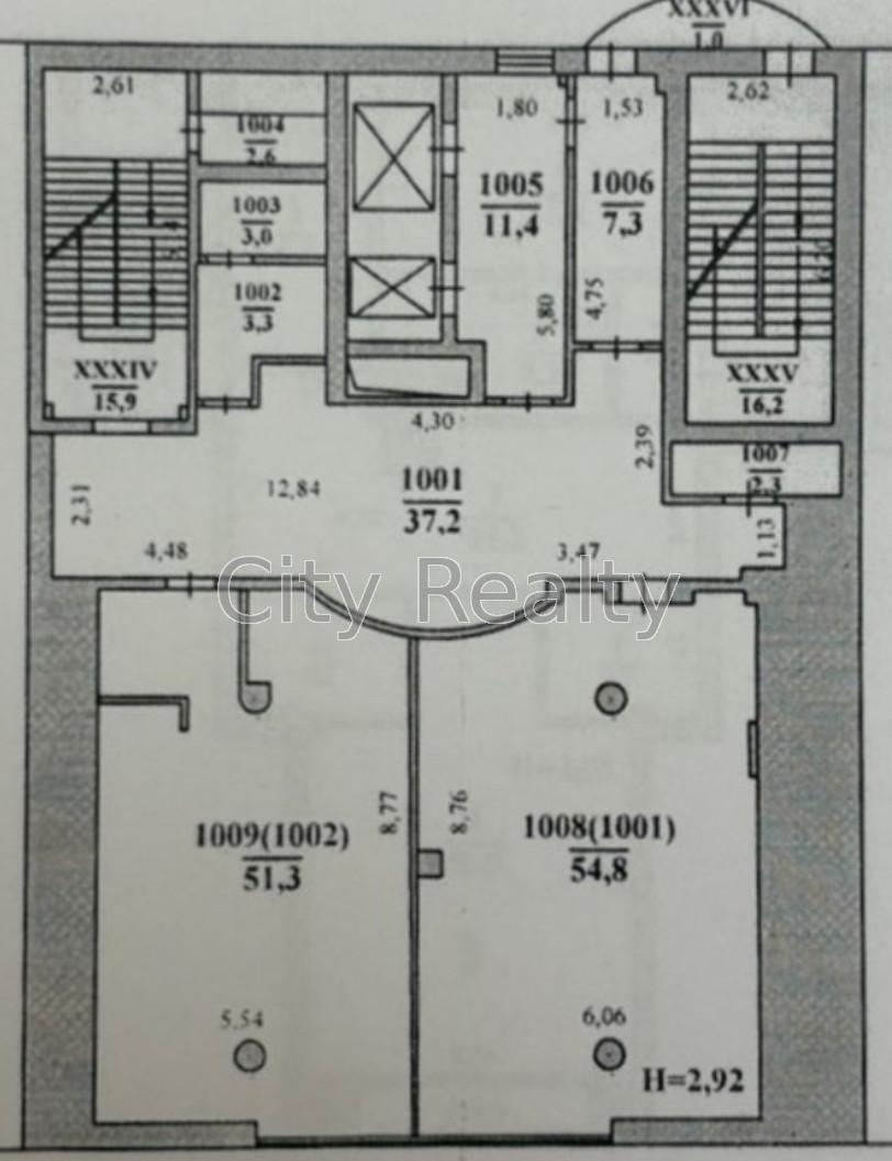 Аренда офиса 172 м², Крестовый пер., 2А