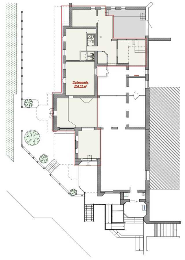 Аренда другого торгового помещения 241.19 м², Красной Калины просп., 127А