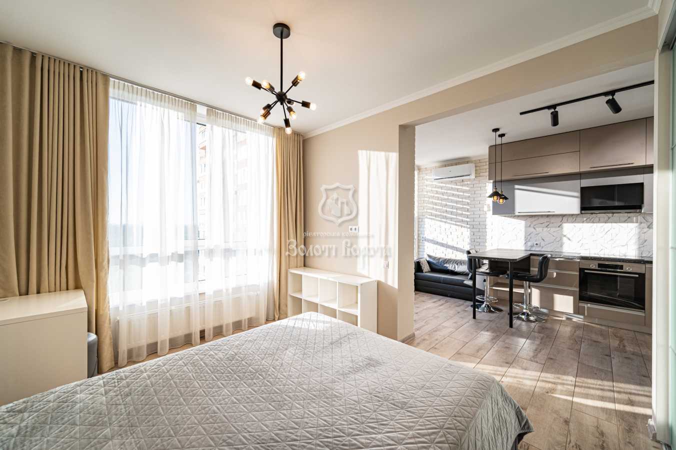 Продажа 1-комнатной квартиры 36.4 м², Каховская ул., 56
