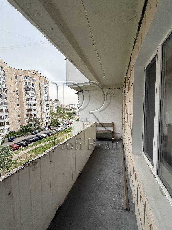 Продажа 1-комнатной квартиры 34 м², Милославська вулиця, 17А