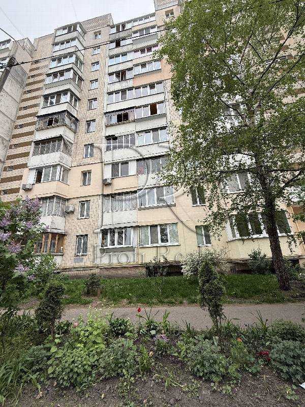 Продажа 1-комнатной квартиры 34 м², Милославська вулиця, 17А