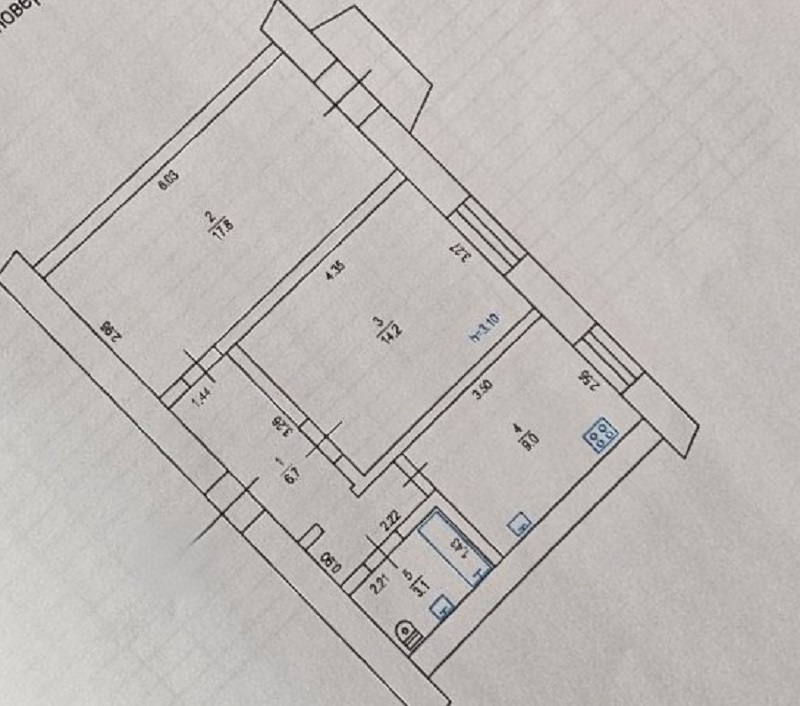 Продажа 2-комнатной квартиры 51 м², Жуковского ул., 17